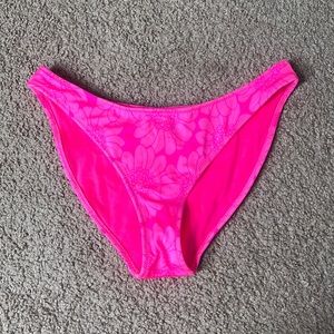 Triangl Pink Bikini Bottom